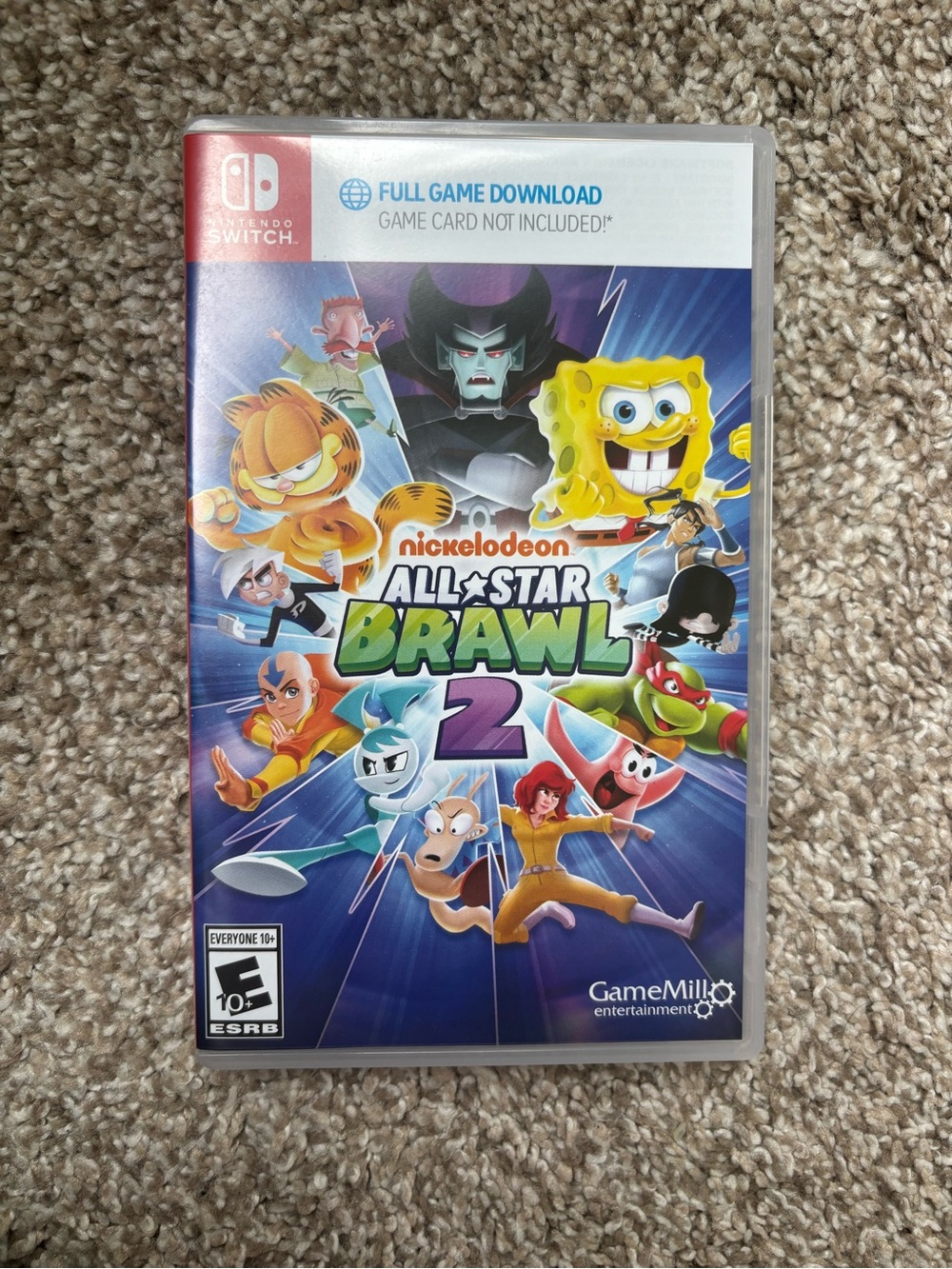 Bundle of 3 Nintendo Switch games